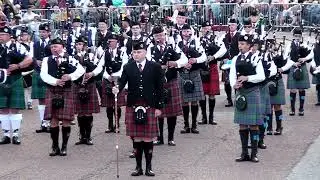 Kirkcudbright Floodlit Tattoo 2023  The March On