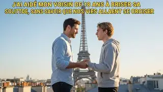 J’AI AIDÉ MON VOISIN DE 18 ANS À BRISER SA SOLITUDE, SANS SAVOIR QUE NOS VIES ALLAIENT SE CROISER