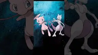 Pokemon mew vs Mewtwo #pokemongo #pokemon #gobattleleague #pikachu