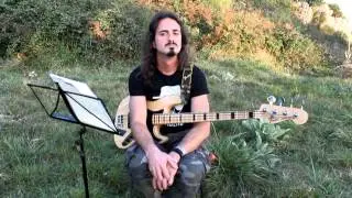John Cage - 4' 33'' 【FFking Bass Cover】