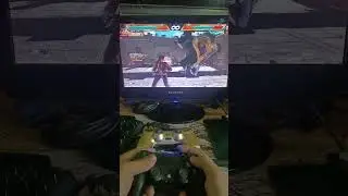Tekken 7:Miguel Combo 🔥🔥🔥 #tekken7 #handcam #ps4 #gaming #shorts