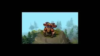 Dota 2  Earth Shaker Rampage