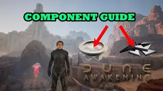 Complete Guide to Diamondine Dust & Carbide Scraps | Dune Awakening Components