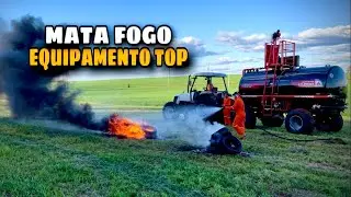 Demonstra&ccedil;&atilde;o Mata Fogo da S&atilde;o Jos&eacute; Industrial