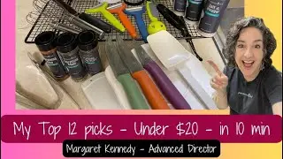 My Top 12 Pampered Chef products - Under $20 - in 10 Minutes