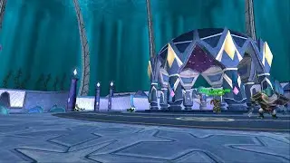 Thule Landshaper in District of the Stars Side Quest - Wizard101