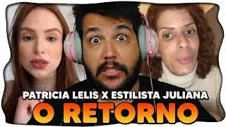 Estilista Juliana VOLTA A DAR GOLPES e sofre NOVO EXPOSED de Patricia Lelis