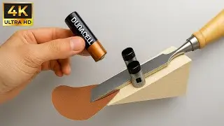 Not Everyone Knows These Sharpening Hacks! From Dull To Razor Sharp In Minutes!