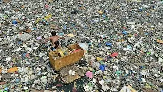 Where does all the plastic in the ocean come from?HD