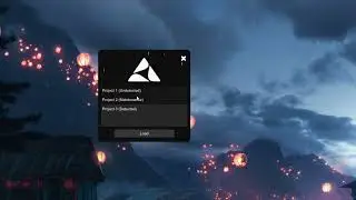 Neo ImGui Design - Example 3 (Loader menu)
