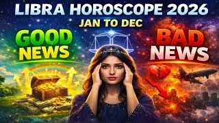 ♎ LIBRA HOROSCOPE 2026 🌌 | This Year Will Change Everything ⚖️ #LibraZodiac