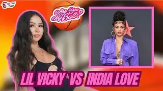 Lil Vicky and India Love beef explained on DDG's Dating show 
