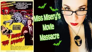 Miss Misery's Movie Massacre I Bury The Living at Sinister Creature Con 2023
