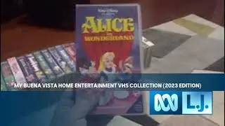 My Buena Vista Home Entertainment VHS Collection (2023 Edition)