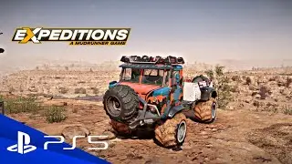 Expeditions: A MudRunner Game - Off-Road Adventures | PS5 + Logitech G29 Gameplay