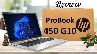 HP ProBook 450 G10 NoteBook (new laptop 2023) Full Review !