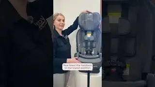 Как сбросить ремни безопасности на автокресле Graco