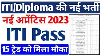 ITI/Diploma की निकली नई Apprentice 2023, Govt Apprentice 2023, ALIMCO ITI/Diploma Latest Apprentice