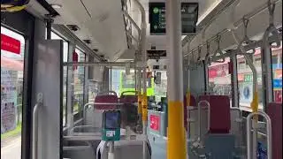 SMRT Buses BYD BC12A04 SG3273Y on service 188