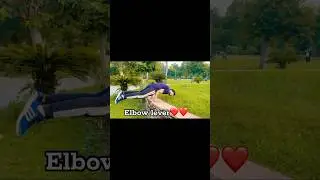 Elbow lever❤️🩷 calisthenics skills❤️💙 #shorts
