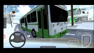 Компьютерный тест-драйв ВАЗ 2108