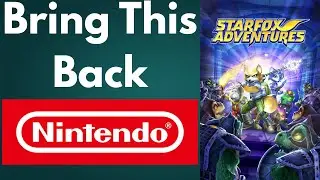 Why Nintendo Needs To Bring Back Star Fox Adventures