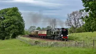 SR 34046 Braunton at Wilpshire & Frodsham - The Fellsman - 18th May 2022