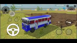 GTA Bus drive gameplay animal update 