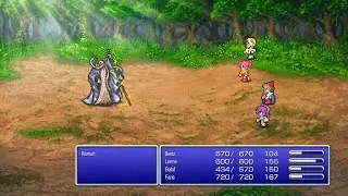 Final Fantasy V Pixel Remaster (Part 6) -- Sailing The Ocean Blue [HD]