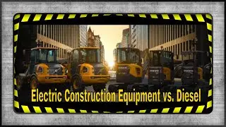 Volvo All Electric Construction Equipment