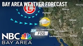 Bay Area Forecast: Fire Season Decrease & When It Heats Up Again