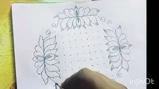 Sankranthi muggulu 🌺🌺