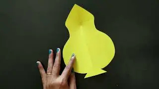 DIY Paper Kalash Making Tutorial| How to make paper kalash for Navratri