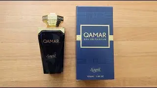 Распаковка и первый вдох Sapil Qamar. Сладкий, пряный, фруктовый, зелёный, цветочный, земляной, дымный, мускусный, кожаный, древесный, удовый.