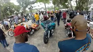 Daytona Bikeweek 2022 Broken Spoke Saloon Perewitz Custom Paint Show Part 2