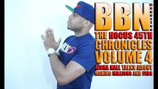 The Hocus 45th Chronicles volume 4 Aisha Hall talks about making millions and feds