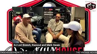 Lori Branch Live in studio with Mark Swain and Rassoul