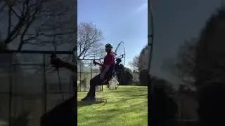 Wasp Paramotor thrust demo