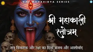 Mahakali Stotram शत्रु नाशक और दिव्य काली सुरक्षा कवच और आशीर्वाद Das Mahavidya Series #mantras