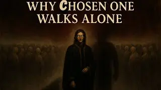 Why the CHOSEN Ones Always WALK ALONE | Alan Watts