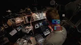 Analog live Techno Elektron Analog Rytm, Korg Minilogue, TD-3, Beatstep Pro, Akai 747, Analog Four,