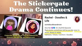 Stickergate UPDATE 3: She's Bringing Other Businesses Down