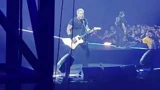 Metallica: Enter sandman April 19th 2025 in Syracuse NY at the jma dome