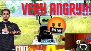 @scout super angry 🤬 on chat//chat spamming 1v1 #teamxpark 🇮🇳