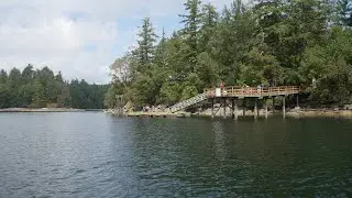 Take a tour of the newly CVRD acquired Bute Island.  a 2.2-acre island in Ladysmith Harbour.
