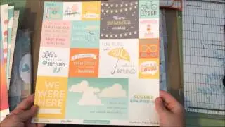 August 2015 Gossamer Blue Kit Reveal by Alison Day Designs