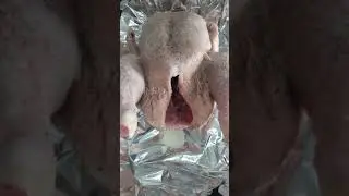 Pollo al horno con manteca