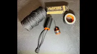 Exotac ripSPOOL ブッシュクラフト＆サバイバル修理キットをご覧ください