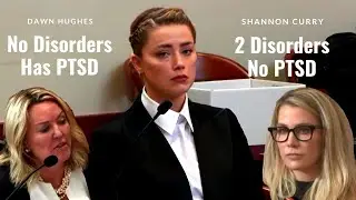 Shannon Curry vs Dawn Hughes Johnny Depp Trial 2022 Psychologists Disagree