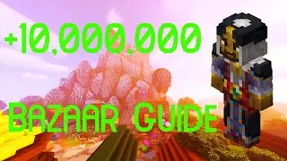 A GUIDE To The BAZAAR  In Hypixel Skyblock